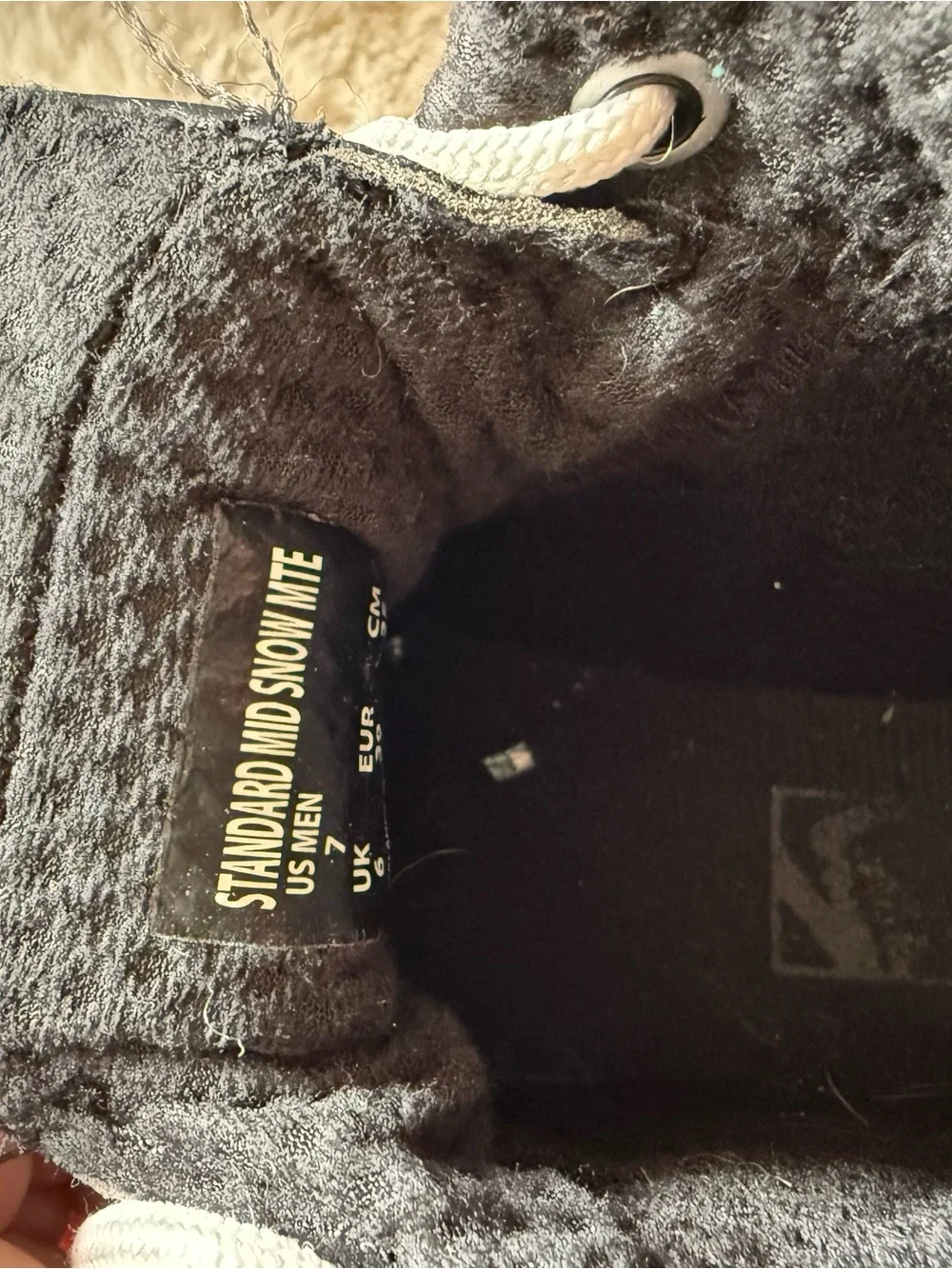 Vans Standard Mid Snow Mte Boot